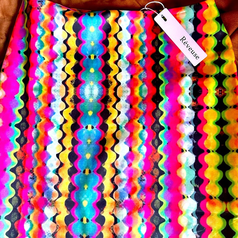 Beautiful Colorful Pencil Skirt!